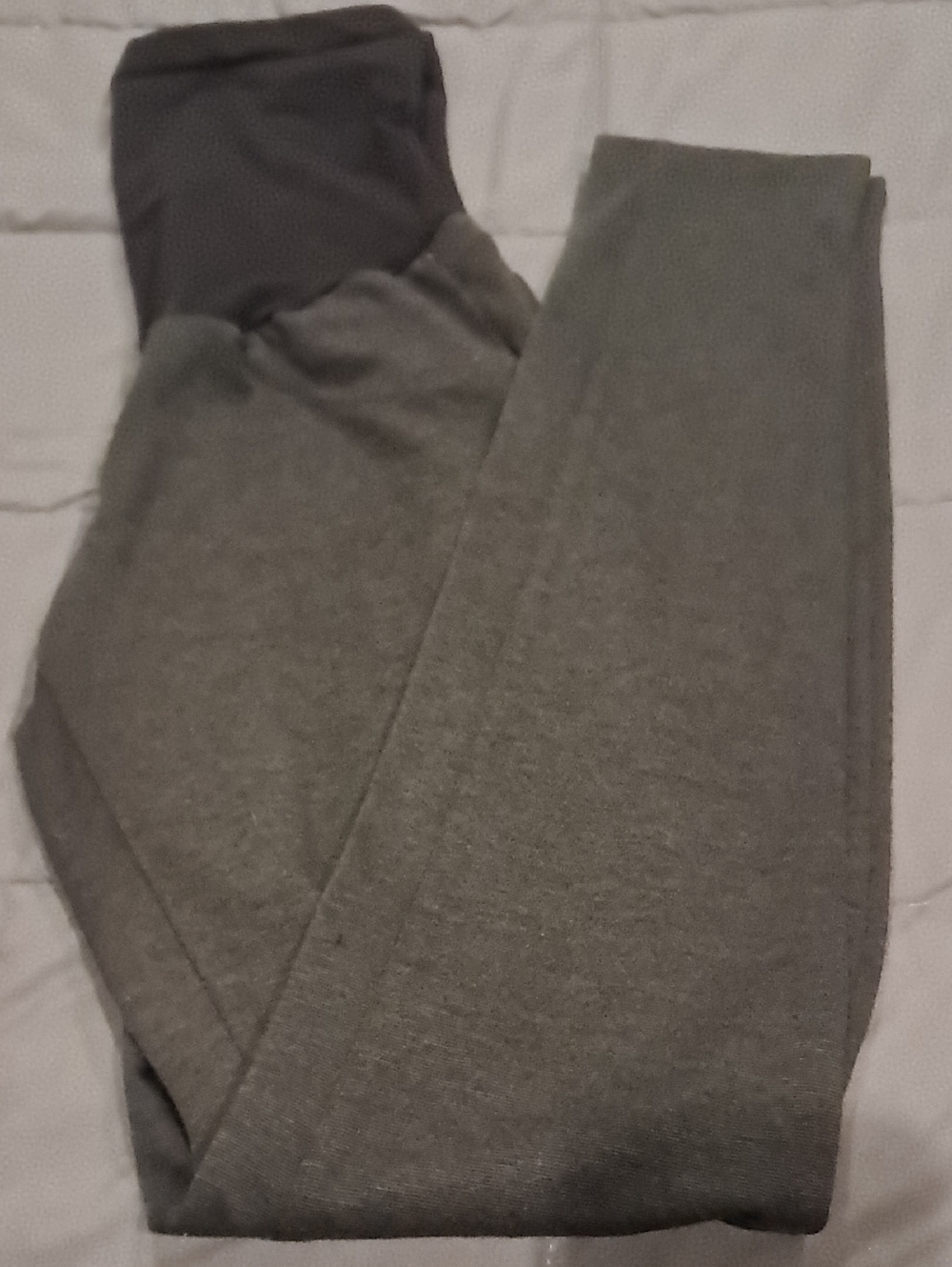 Motherhood Black Maternity Leggings